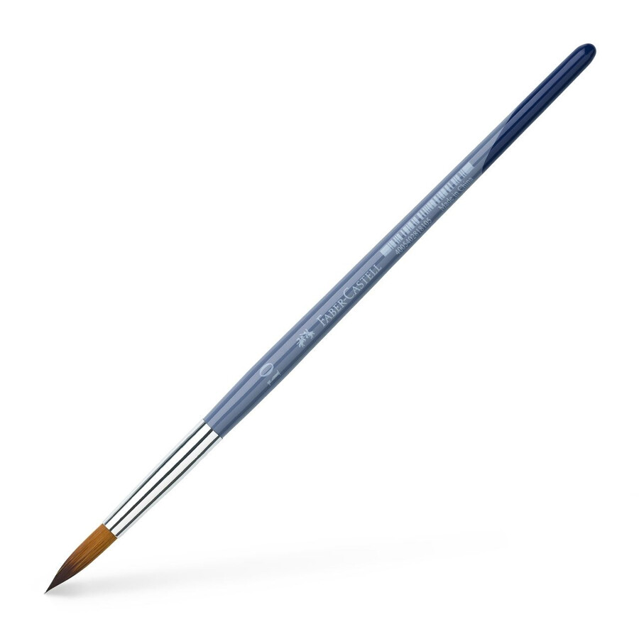 round brush