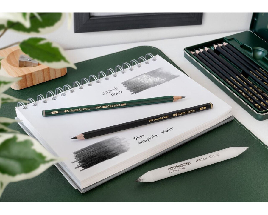 pitt graphite matt set