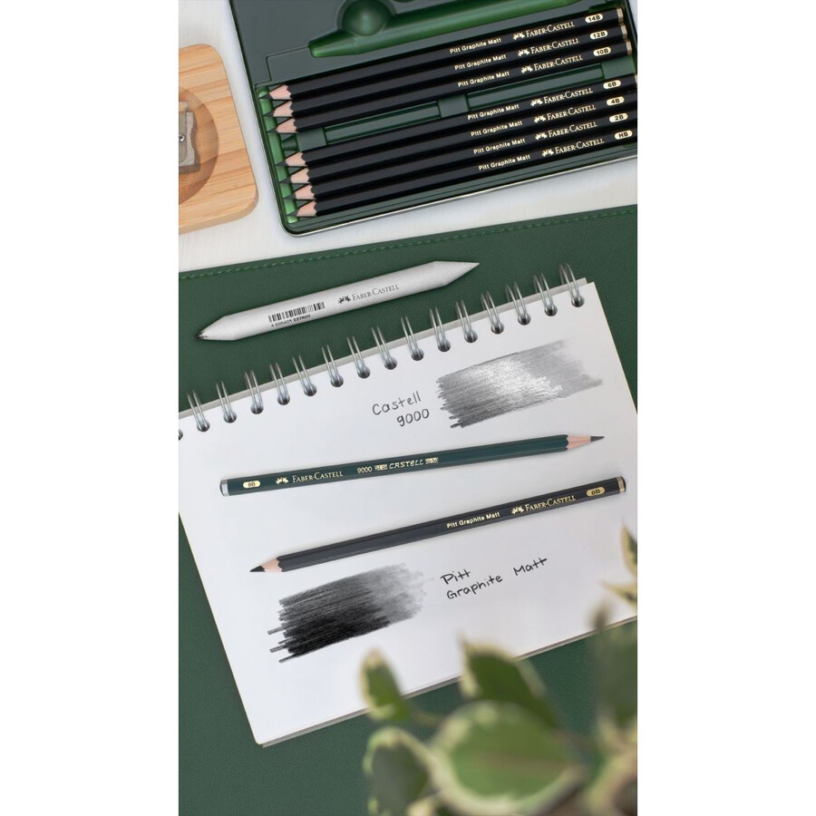 pitt graphite matt set