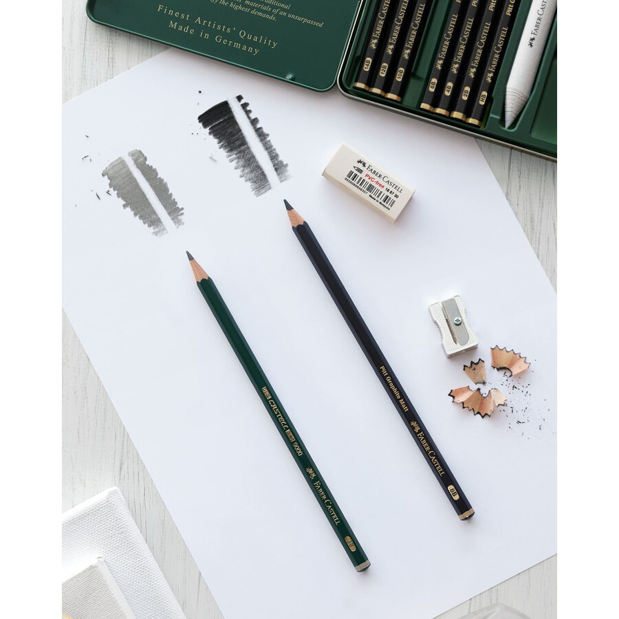 pitt graphite matt set