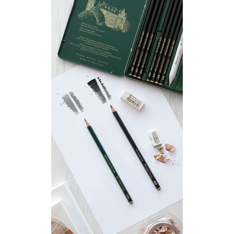 pitt graphite matt set