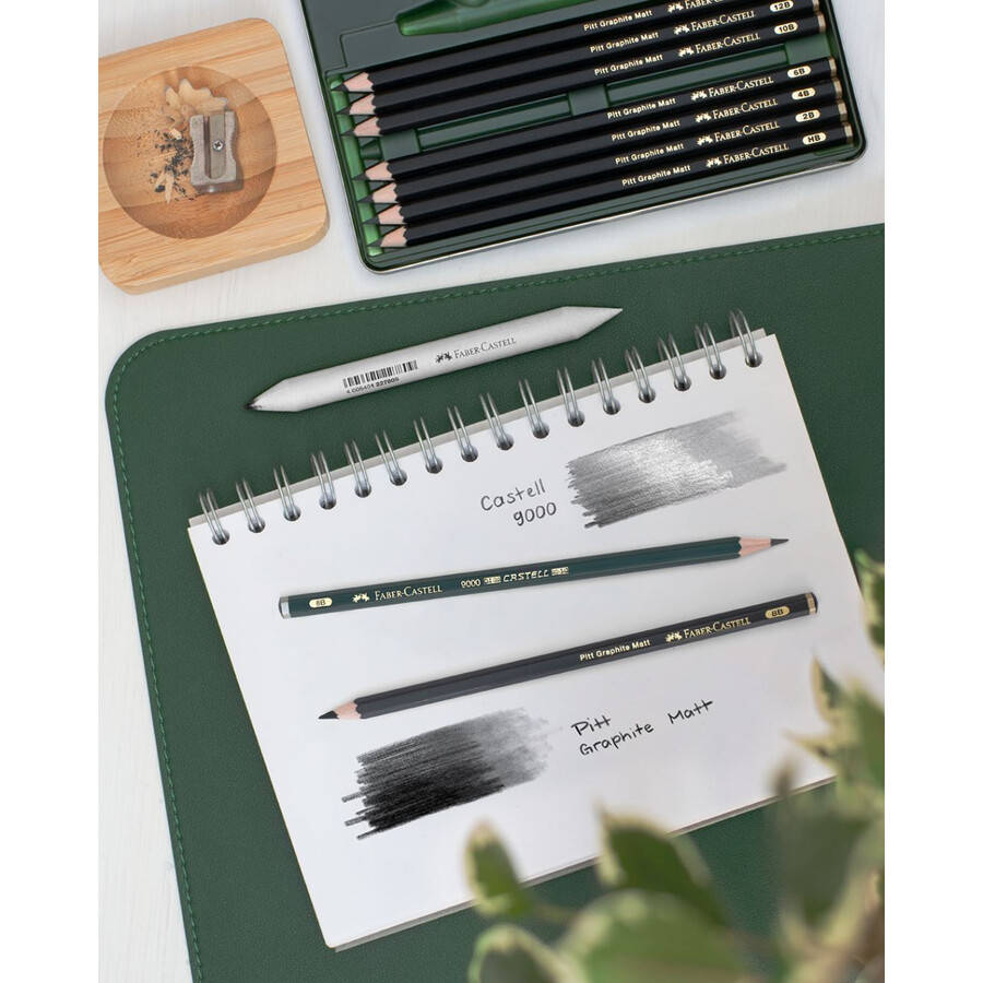 pitt graphite matt set