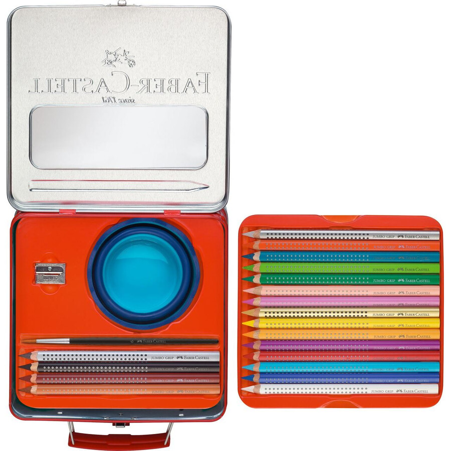 jumbo gripcolouring setcircus