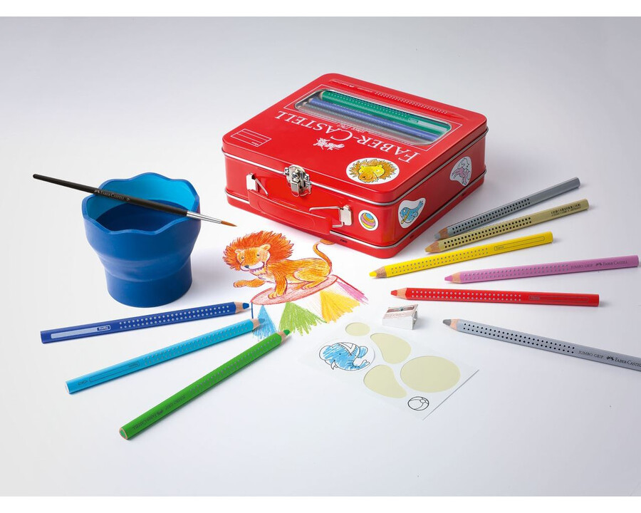 jumbo gripcolouring setcircus